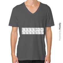 V-Neck (on man) Asphalt printify-dev-2