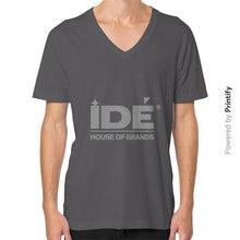 V-Neck (on man) Asphalt printify-dev-2