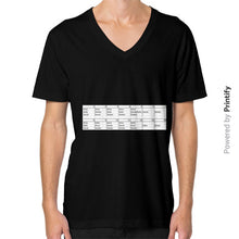 V-Neck (on man) Black printify-dev-2