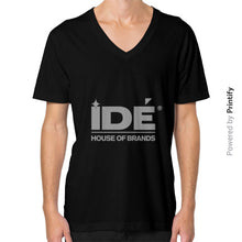 V-Neck (on man) Black printify-dev-2