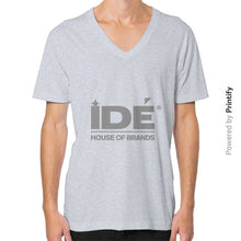 V-Neck (on man) Heather grey printify-dev-2
