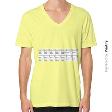 V-Neck (on man) Lemon printify-dev-2