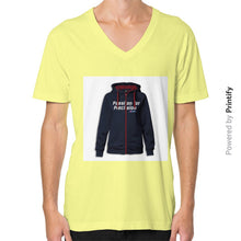 V-Neck (on man) Lemon printify-dev-2