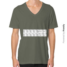 V-Neck (on man) Lieutenant printify-dev-2