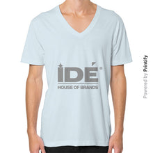 V-Neck (on man) Light blue printify-dev-2