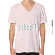 V-Neck (on man) Light pink printify-dev-2