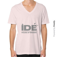 V-Neck (on man) Light pink printify-dev-2