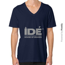 V-Neck (on man) Navy printify-dev-2