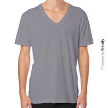 V-Neck (on man) Slate printify-dev-2