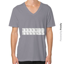 V-Neck (on man) Slate printify-dev-2