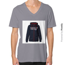 V-Neck (on man) Slate printify-dev-2