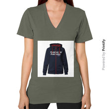 V-Neck (on woman) Lieutenant printify-dev-2