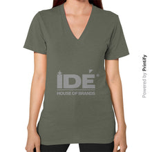 V-Neck (on woman) Lieutenant printify-dev-2