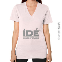 V-Neck (on woman) Light pink printify-dev-2