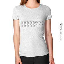 Women's T-Shirt Ash grey printify-dev-2