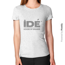 Women's T-Shirt Ash grey printify-dev-2