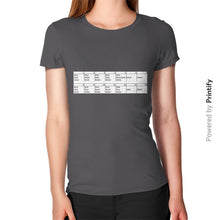 Women's T-Shirt Asphalt printify-dev-2