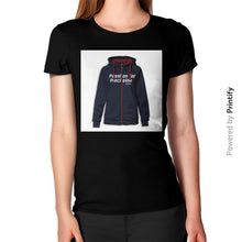 Women's T-Shirt Black printify-dev-2