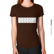 Women's T-Shirt Brown printify-dev-2