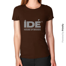 Women's T-Shirt Brown printify-dev-2