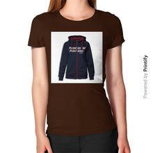 Women's T-Shirt Brown printify-dev-2