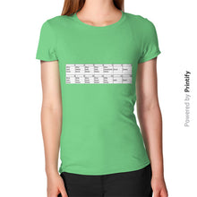 Women's T-Shirt Grass printify-dev-2