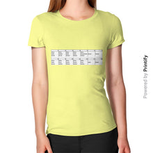 Women's T-Shirt Lemon printify-dev-2