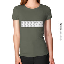 Women's T-Shirt Lieutenant printify-dev-2