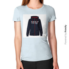 Women's T-Shirt Light blue printify-dev-2