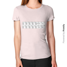 Women's T-Shirt Light pink printify-dev-2