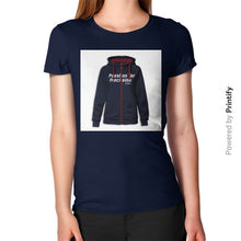 Women's T-Shirt Navy printify-dev-2
