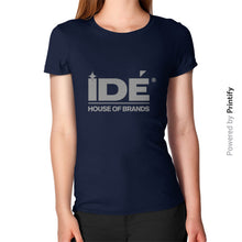 Women's T-Shirt Navy printify-dev-2