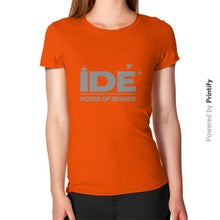 Women's T-Shirt Orange printify-dev-2