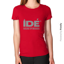 Women's T-Shirt Red printify-dev-2