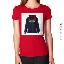 Women's T-Shirt Red printify-dev-2