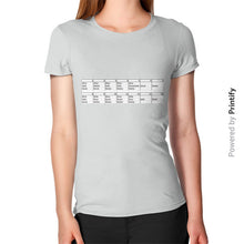 Women's T-Shirt Silver printify-dev-2