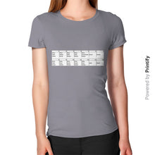 Women's T-Shirt Slate printify-dev-2