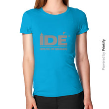 Women's T-Shirt Teal printify-dev-2