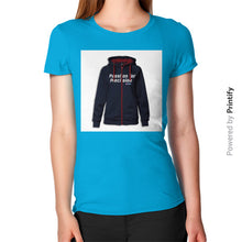 Women's T-Shirt Teal printify-dev-2