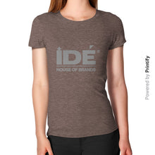 Women's T-Shirt Tri-Blend Coffee printify-dev-2