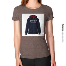 Women's T-Shirt Tri-Blend Coffee printify-dev-2