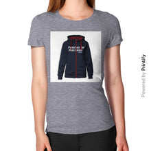 Women's T-Shirt Tri-Blend Grey printify-dev-2