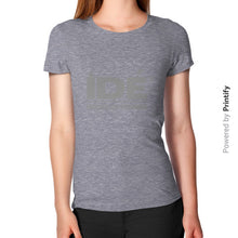 Women's T-Shirt Tri-Blend Grey printify-dev-2