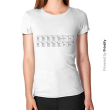 Women's T-Shirt White printify-dev-2